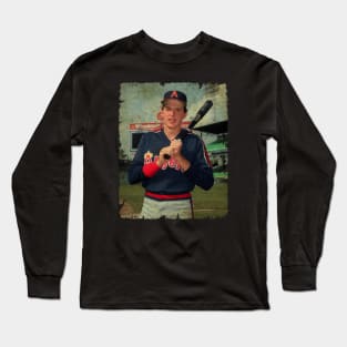 Wally Joyner - Los Angeles Angels, 1986 Long Sleeve T-Shirt